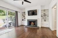 Working Fireplace...