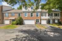 Jefferson Square is a tucked-away enclave of attached townhomes located off Hillsboro Pike in the heart of Green Hills.