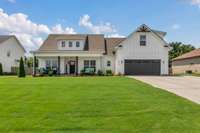 Beautiful fluffy sod, an expanded driveway and a sealed front porch are here to welcome you home.