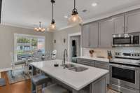 Look at all the seating options!