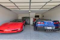 Garage floors, front porch, and patio have all been sealed by Guardian premium floor coating! Smooth