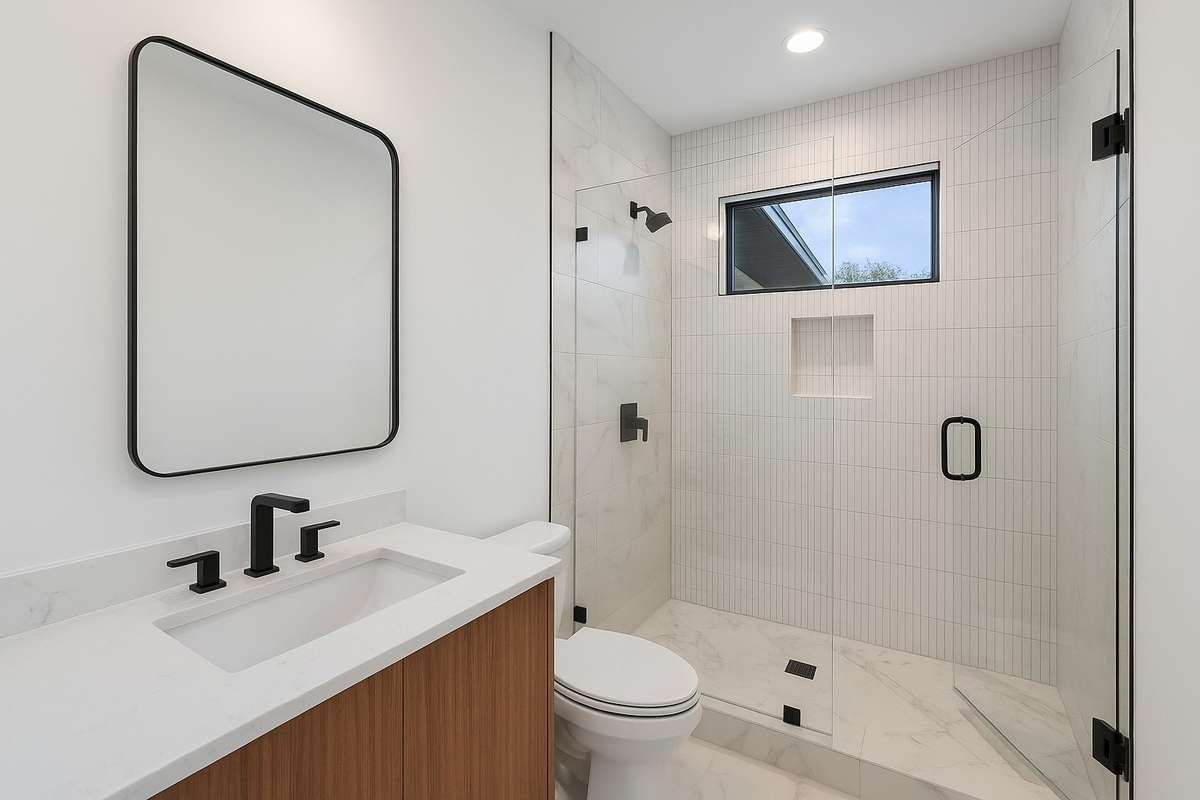Bedroom 3 en suite
