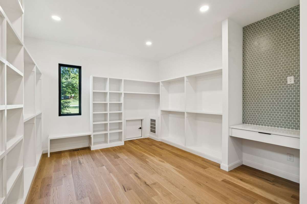 Primary Closet