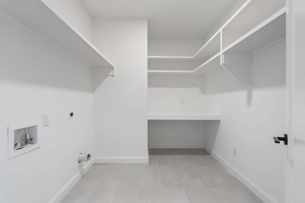 Upstairs Laundry