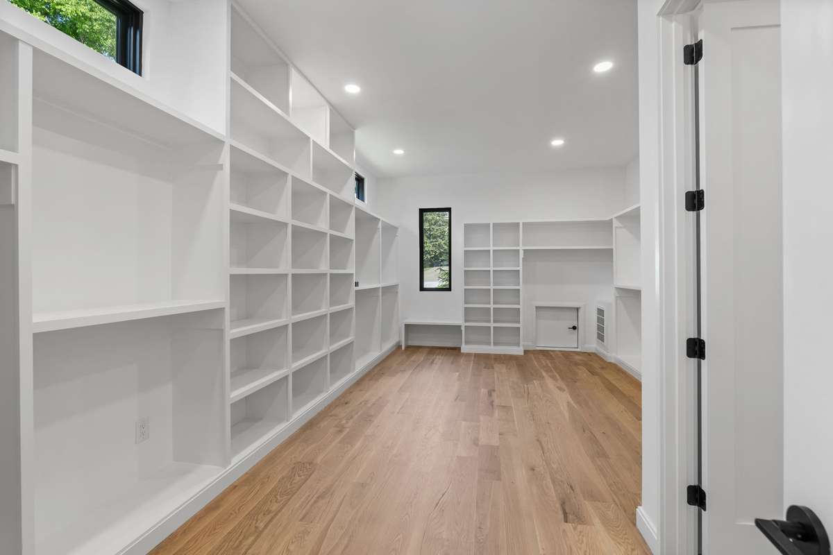 Primary Closet