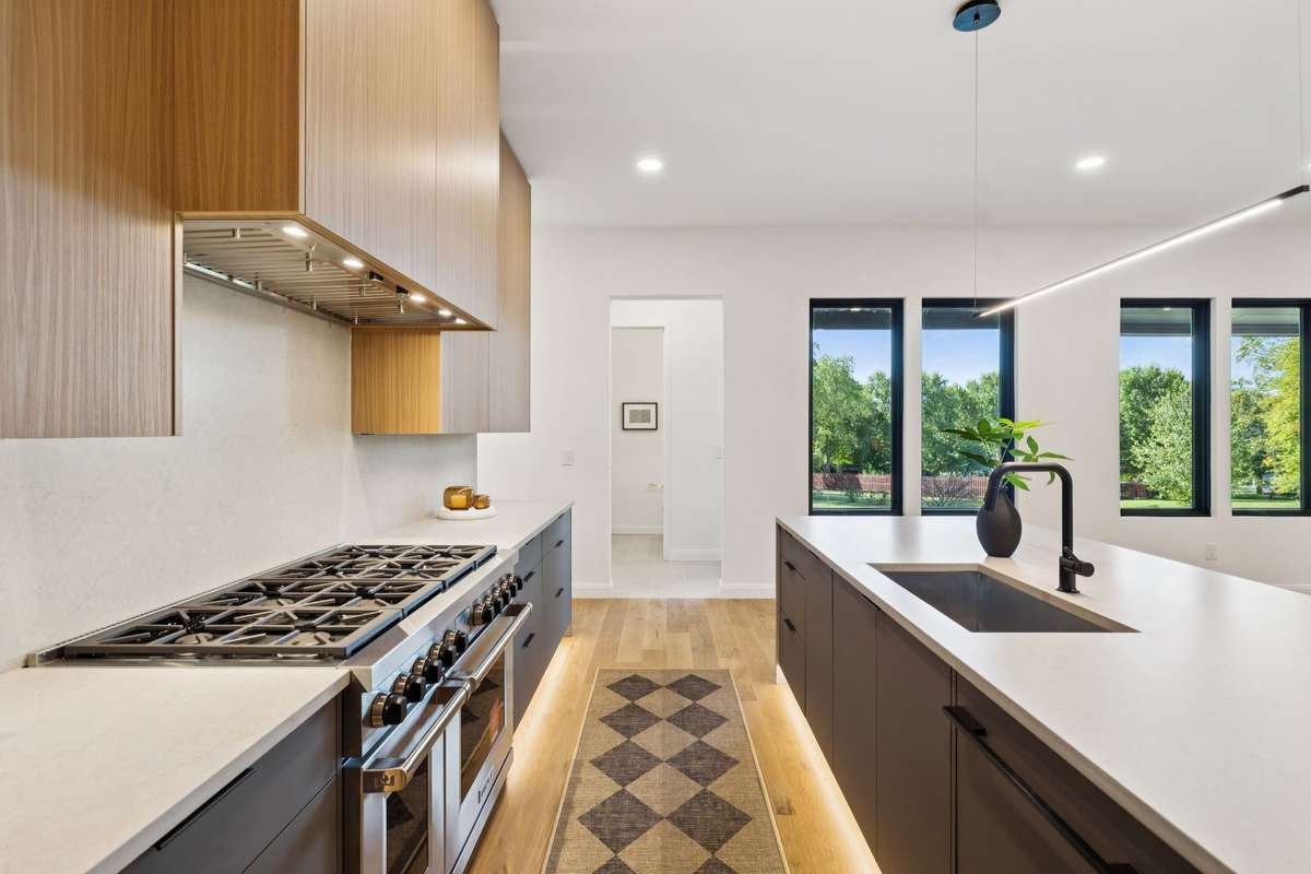 Wolf Range with Double Oven