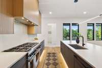 Wolf Range with Double Oven