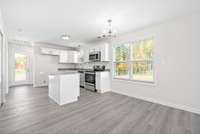 EXAMPLE CONSTRUCTIONS PHOTOS - Selection Colors & Layout Will Vary