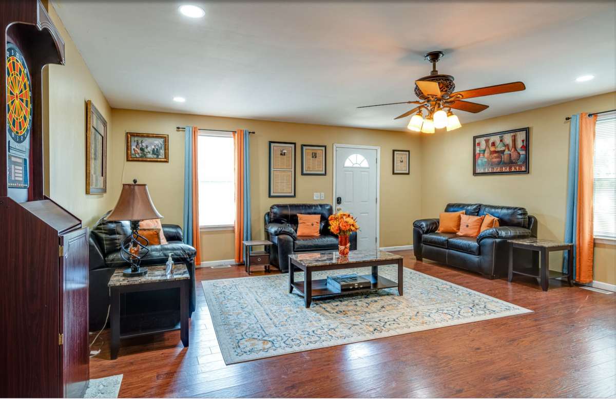 Bonus living area.