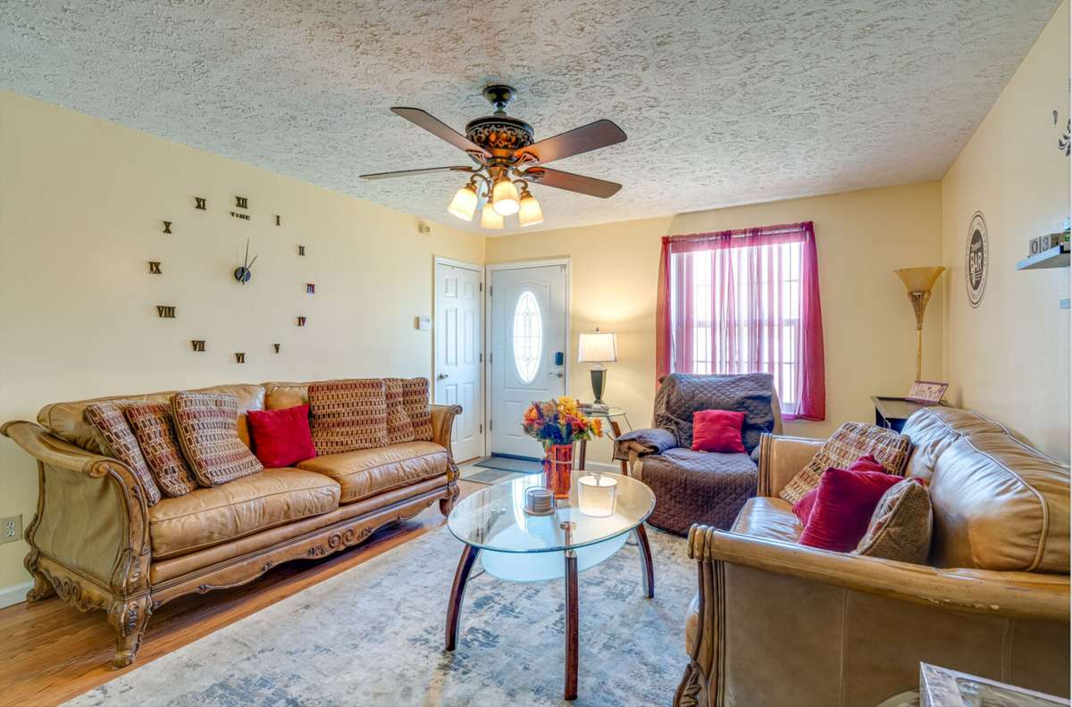 Living room.