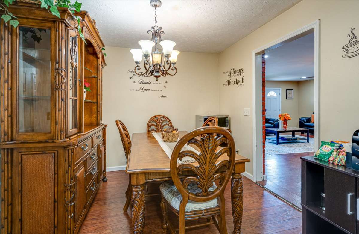 Dining room!