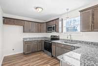 EXAMPLE CONSTRUCTIONS PHOTOS - Selection Colors & Layout Will Vary