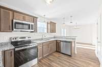 EXAMPLE CONSTRUCTIONS PHOTOS - Selection Colors & Layout Will Vary