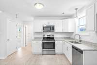 EXAMPLE CONSTRUCTIONS PHOTOS - Selection Colors & Layout Will Vary