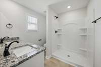 EXAMPLE CONSTRUCTIONS PHOTOS - Selection Colors & Layout Will Vary