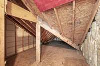 Spacious storage off bedroom # 2