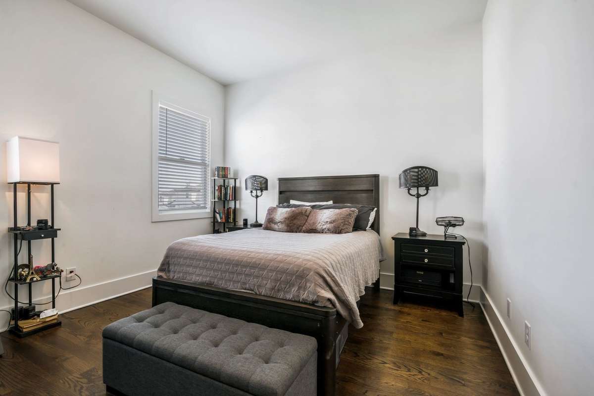On the 2nd floor, in addition to the Owner's Suite we also have 2 additional bedrooms. 
Bedroom #2 is 16x13 with a walk-in closet and has access to an ensuite bath.