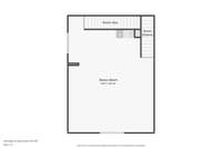 Bonus room floor plan
