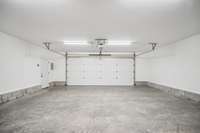 Additional interior view of the 2 car detached garage