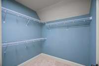 Hobby room or potential 4th bedroom closet.