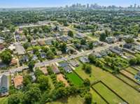 This photos shows how close you are to downtown Nashville.  Minutes away.