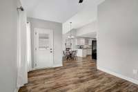 Flex room could be used as Office, Den or sitting room