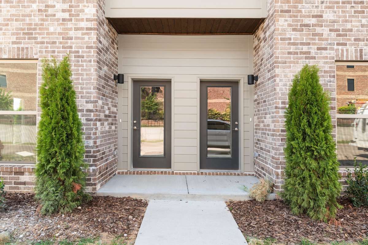 Front door leads to stairs to take you to the main floor living area