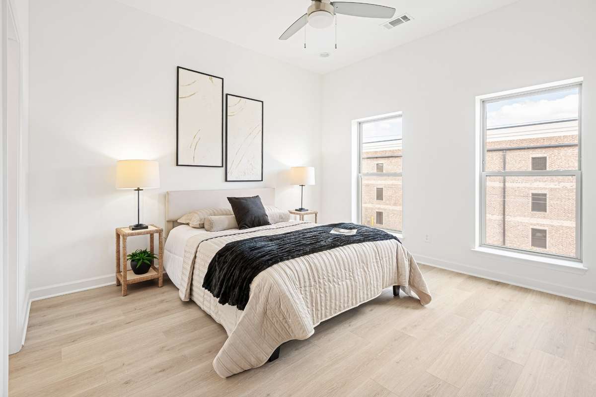 Primary bedroom