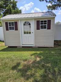 2019 Shed remains with home.