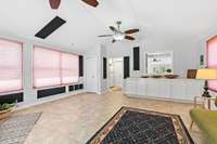 Extra storage closet