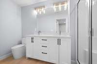 Model home, some features and layout may differ.