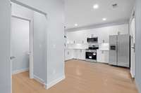 Model home, some features and layout may differ.