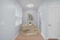 Virtually Staged Image - Model home, some features and layout may differ.