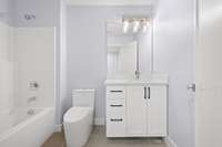 Model home, some features and layout may differ.