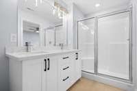 Model home, some features and layout may differ.