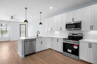 Model home, some features and layout may differ.