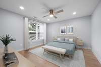 Virtually Staged Image - Model home, some features and layout may differ.