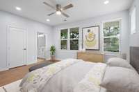 Virtually Staged Image - Model home, some features and layout may differ.