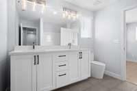 Model home, some features and layout may differ.