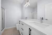 Model home, some features and layout may differ.