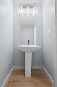 Model home, some features and layout may differ.