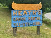 Heath's Canoe Rentals was a THRIVING business for many years... 
Riverfront Property being Sold by the Heirs
Located Approx. 1 Hour West of Nashville....
Approx. 5 Minutes from the interstate on - ramp at Waverly/Buffalo Exit 143