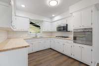 All brand new appliances