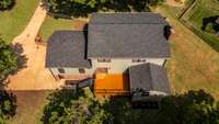 Arial View of the Home