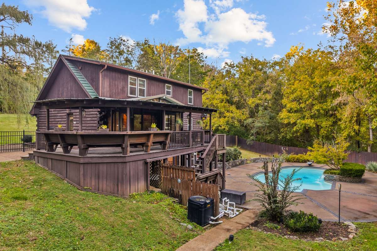 Peacefully surrounded by nature, offering privacy and serenity at every turn.