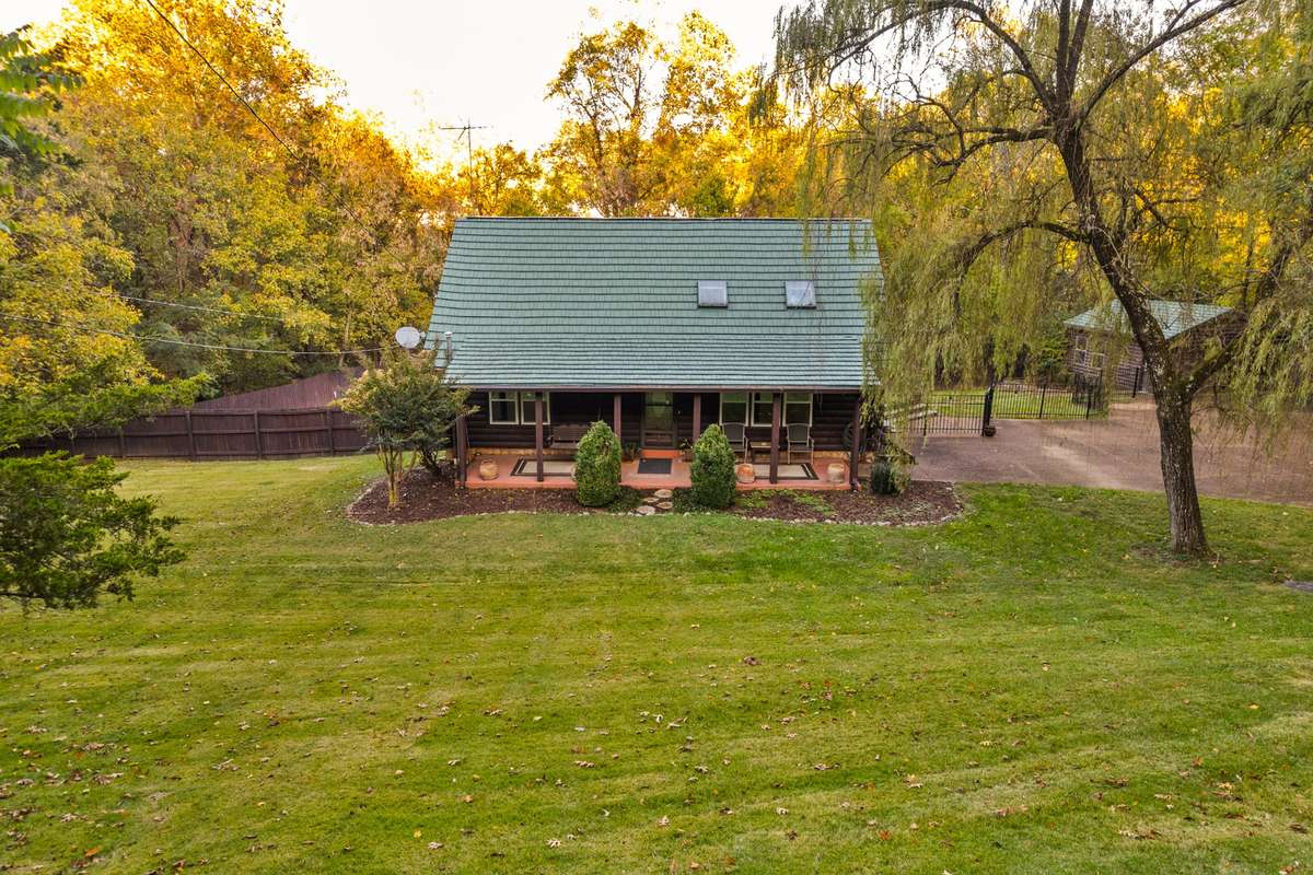 Welcome to 1396 Pleasant Hill Rd! This charming cabin sits back from the road on approximately 2.08 acres, offering privacy and serene surroundings.