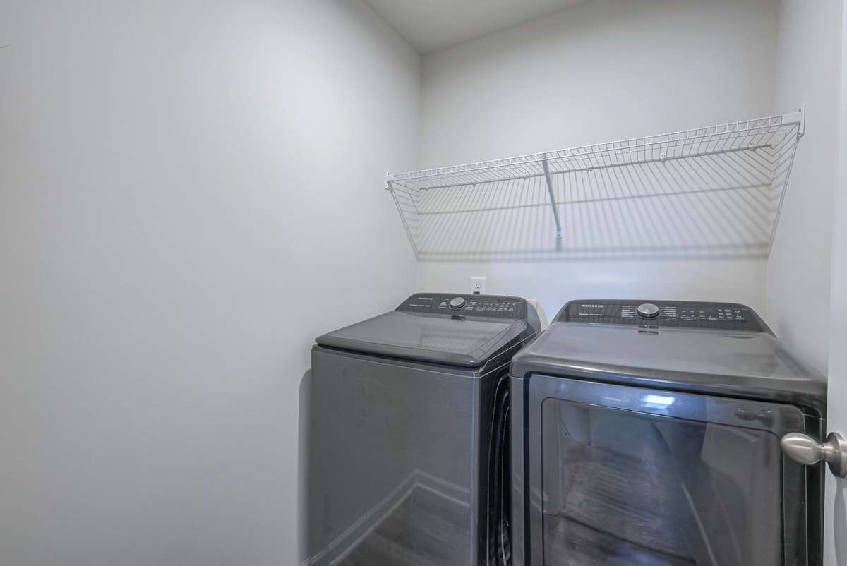 Washer and Dryer remain with property.