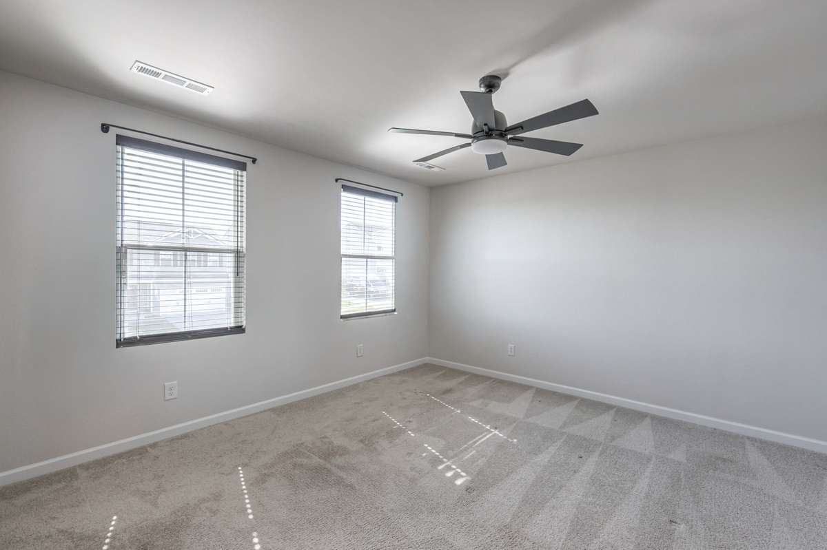 Another angle of the primary bedroom.