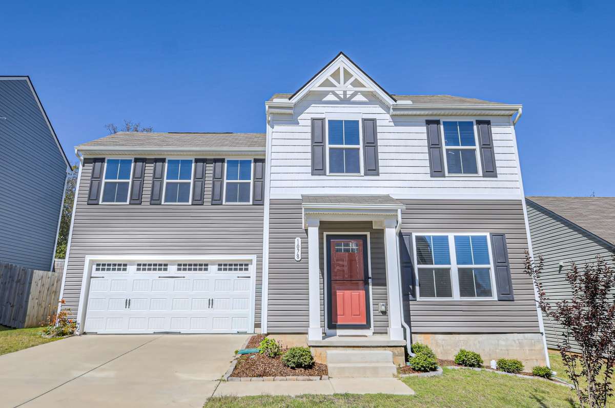 Welcome to your thoughtfully designed home!