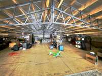 Storage area above main home.